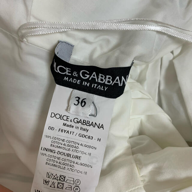 DOLCE&GABBANA(ドルチェアンドガッバーナ)のドルチェ&ガッバーナ ワンピース  36 レディースのワンピース(ひざ丈ワンピース)の商品写真