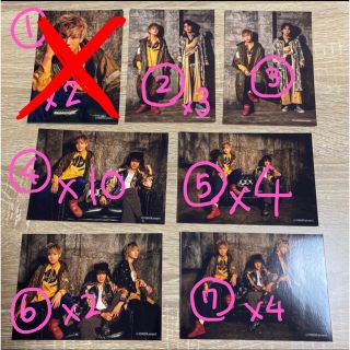舞台「7ORDER」グッズ(アイドルグッズ)