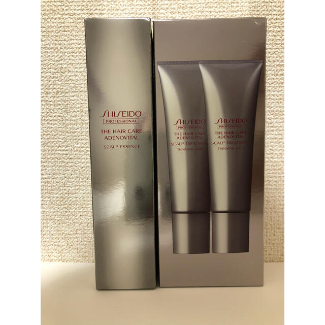 SHISEIDO (資生堂)(シセイドウ)の資生堂　ザ・ヘアケアアデノバイタルスカルプトリートメント　スカルプエッセンス コスメ/美容のヘアケア/スタイリング(スカルプケア)の商品写真