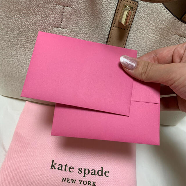 未使用・新品 kate spade 2wayバッグ