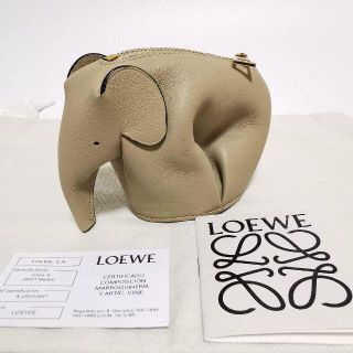 ロエベ(LOEWE)のロエベ　エレファント　レザー　コインケース(コインケース)