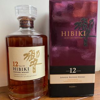 サントリー - サントリーウイスキー 響12年 箱付き 700ml 未開封 終売