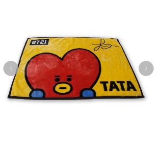 ボウダンショウネンダン(防弾少年団(BTS))のBT21 TATA ブランケット ひざ掛け BTS V テテ (アイドルグッズ)