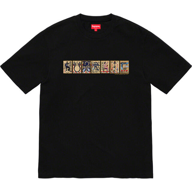 Tシャツ/カットソー(半袖/袖なし)20AW Supreme Ancient S/S Top Mサイズ Black