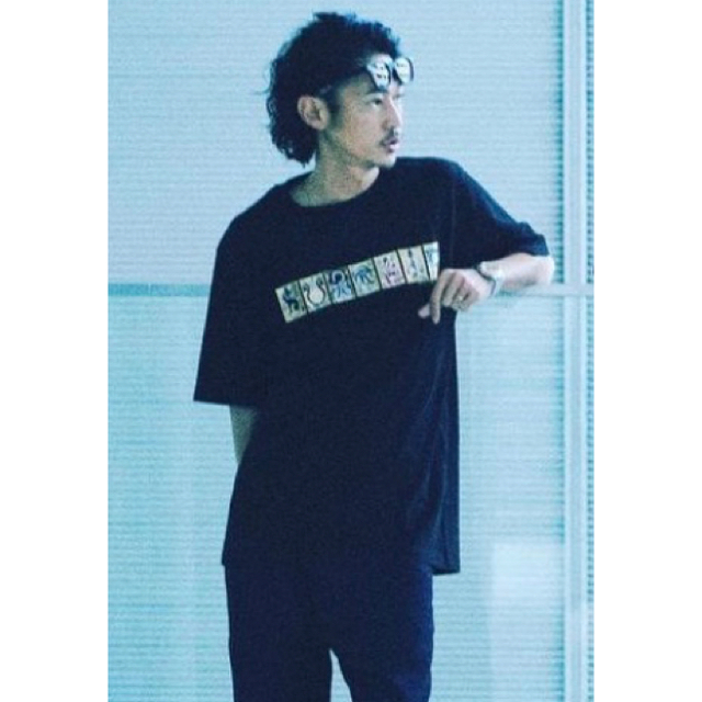 20AW Supreme Ancient S/S Top Mサイズ Black