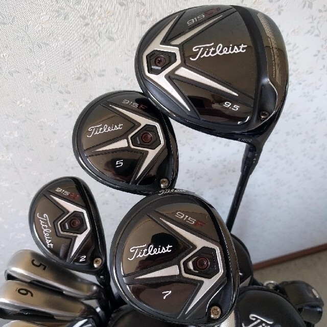 安い売り altist タイトリストゴルフ フルセット スポーツ