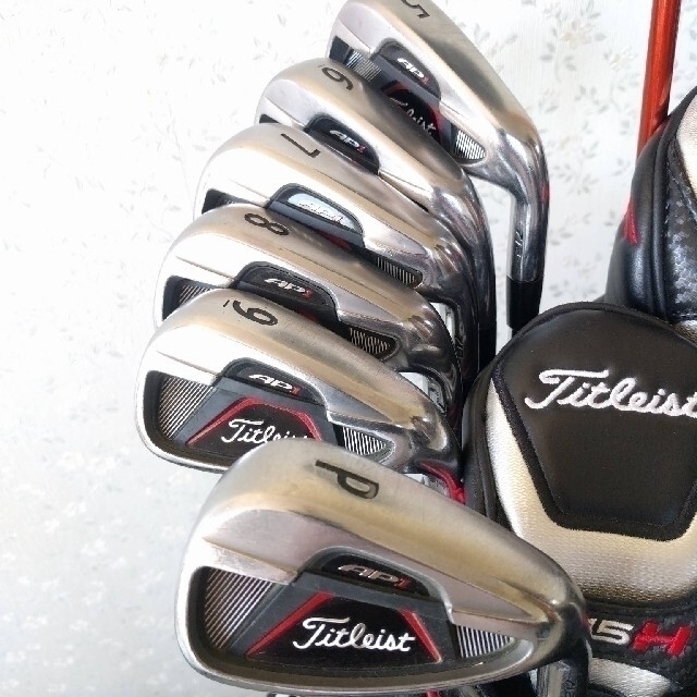 Titleist(タイトリスト)のtitleist　タイトリストゴルフ　フルセット スポーツ/アウトドアのゴルフ(クラブ)の商品写真