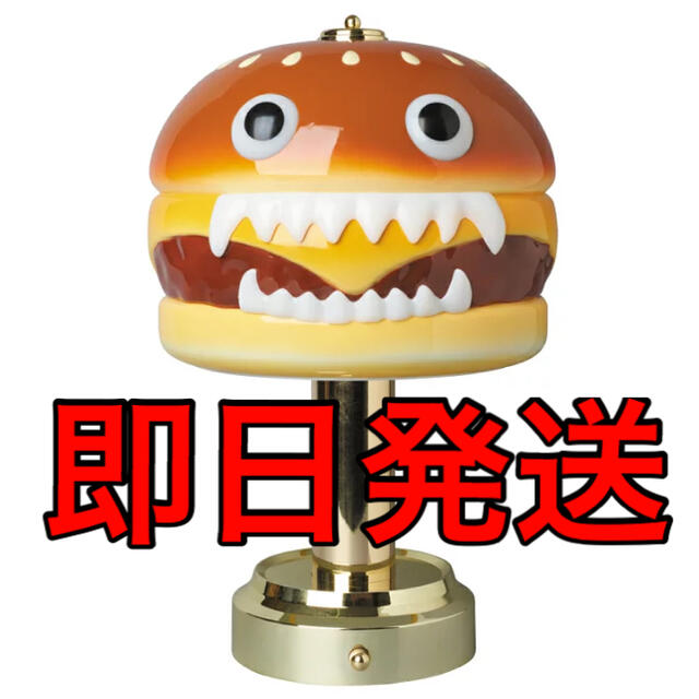 UNDERCOVER HAMBURGER LAMPフィギュア