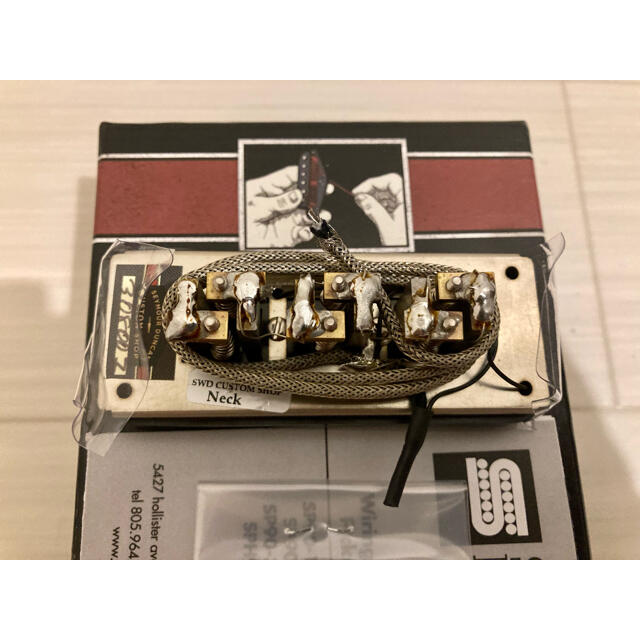 ESP - Seymour Duncan P-90 Staple SUGIZO アルニコVの通販 by