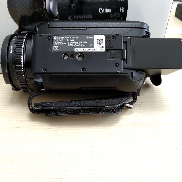 Canon - Canon デジタルビデオカメラ iVIS HF G20の通販 by temo6775's