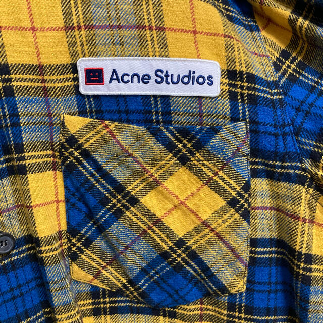 ACNE(アクネ)のAcne Studios 20-21aw ネルシャツ メンズのトップス(シャツ)の商品写真
