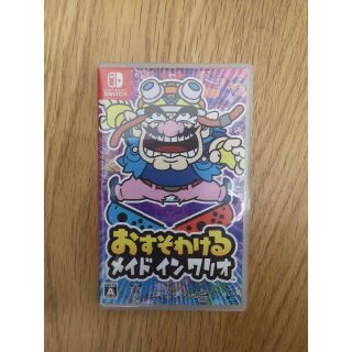 ニンテンドウ(任天堂)の任天堂Switch おすそわける メイド イン ワリオ(家庭用ゲームソフト)