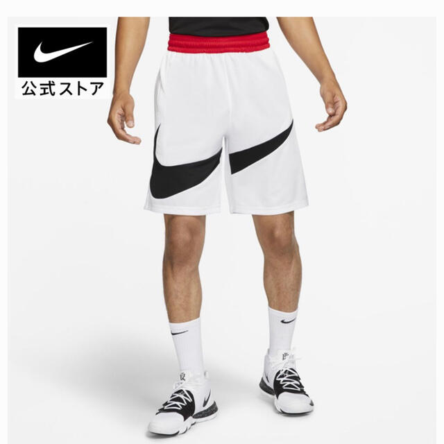 NIKE(ナイキ)のNIKE  ナイキ　バスケ　ショートパンツ　ハーフパンツ　L メンズ  新品 メンズのパンツ(ショートパンツ)の商品写真