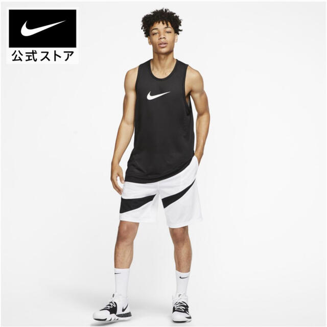 NIKE(ナイキ)のNIKE  ナイキ　バスケ　ショートパンツ　ハーフパンツ　L メンズ  新品 メンズのパンツ(ショートパンツ)の商品写真