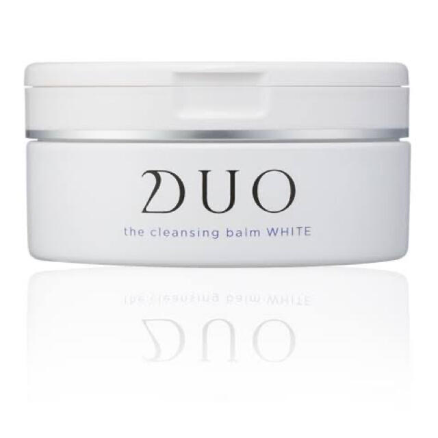 DUO(デュオ) ザ クレンジングバーム ホワイト(90g) コスメ/美容のスキンケア/基礎化粧品(クレンジング/メイク落とし)の商品写真