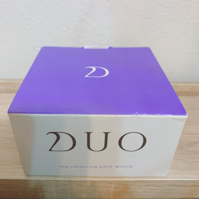 DUO(デュオ) ザ クレンジングバーム ホワイト(90g) コスメ/美容のスキンケア/基礎化粧品(クレンジング/メイク落とし)の商品写真