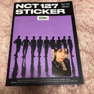 NCT127 STICKER Sticky ver ジャニ(K-POP/アジア)