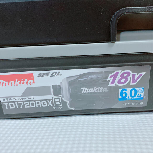 Makita(マキタ)のMakita 最新インパクトドライバー　TD172d 18v ケースセット その他のその他(その他)の商品写真