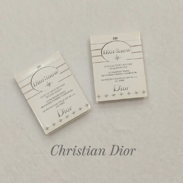 Christian Dior(クリスチャンディオール)のDior♡ファンデーション コスメ/美容のベースメイク/化粧品(ファンデーション)の商品写真