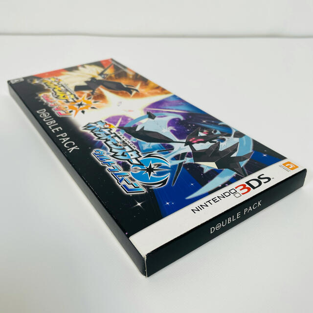 国内最安値 新品 未開封 ポケモン ウルトラサンムーン ダブルパック 家庭用ゲームソフト Amazonaspalace Com Br