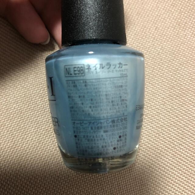 OPI(オーピーアイ)のOPI ネイルラッカー 新品未使用 コスメ/美容のネイル(マニキュア)の商品写真