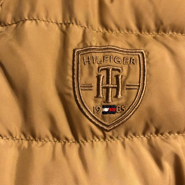 TOMMY HILFIGER(トミーヒルフィガー)の美品！希少！トミーフィルガー ダウンベスト レディース レディースのジャケット/アウター(ダウンベスト)の商品写真