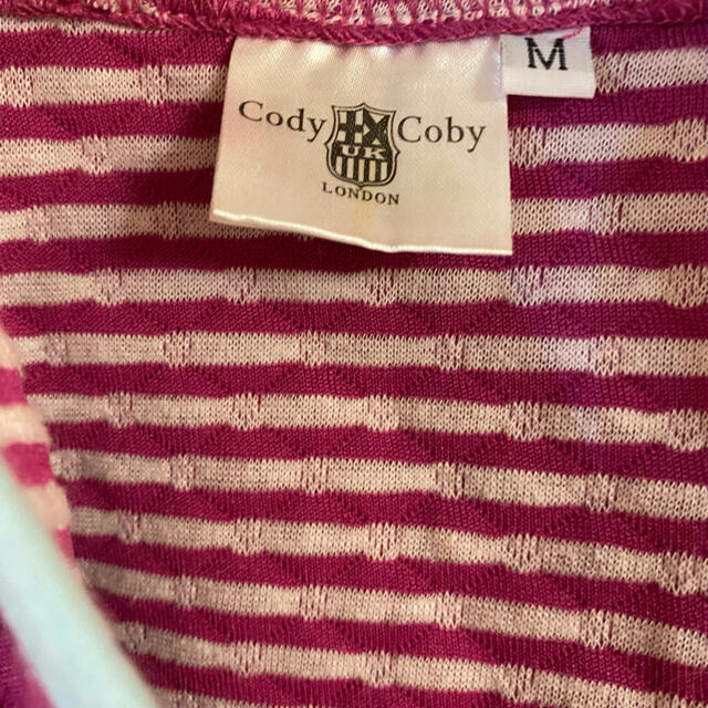 美品　Cody Coby London ケープ　M コーディコービー キッズ/ベビー/マタニティのキッズ服女の子用(90cm~)(ジャケット/上着)の商品写真