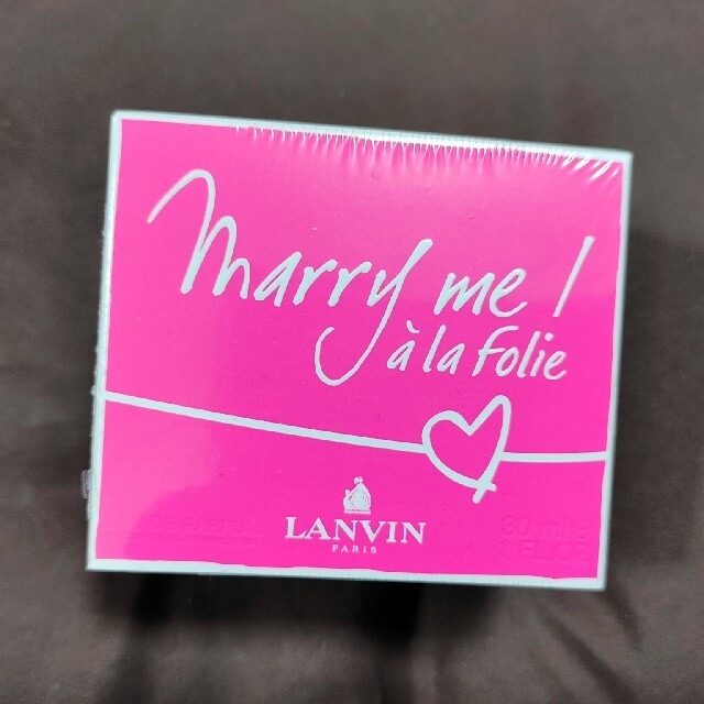 LANVIN(ランバン)のランバン マリーミー！ ア ラ フォリー オードパルファム ラブ エディション コスメ/美容の香水(香水(女性用))の商品写真