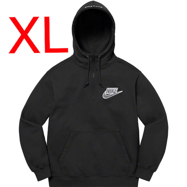 Supreme Nike Half Zip Hooded Sweatshirt