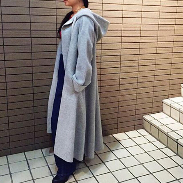 FRAY I.D(フレイアイディー)のkei shirahata styling/ river food coat レディースのジャケット/アウター(ロングコート)の商品写真