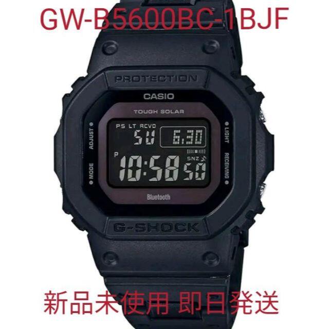『2年保証』 CASIO - 【新品未使用】 G-SHOCK GW-B5600BC-1BJF 腕時計(デジタル)