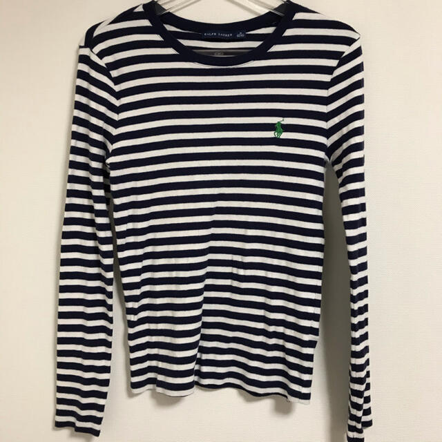 Ralph Lauren(ラルフローレン)のラルフローレン レディースのトップス(Tシャツ(長袖/七分))の商品写真