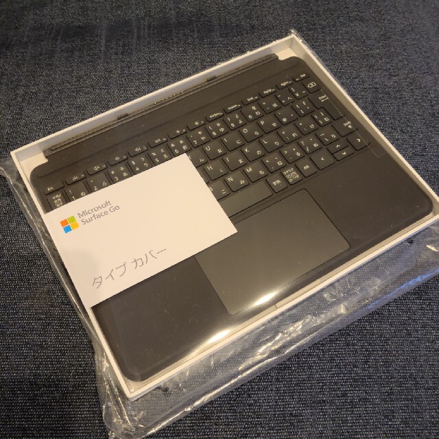 Microsoft(マイクロソフト)の【新品 未開封】Surface Go タイプカバー　KCM- 00043 スマホ/家電/カメラのPC/タブレット(タブレット)の商品写真