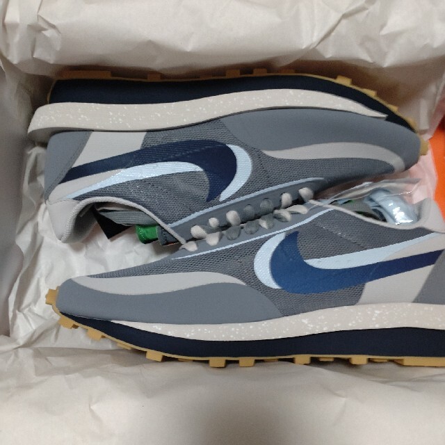 sacai(サカイ)のNike x sacai x CLOT　LDワッフル クールグレー メンズの靴/シューズ(スニーカー)の商品写真