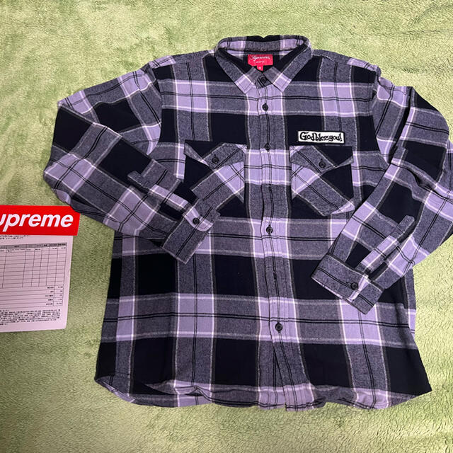 Supreme シュプリーム ネルシャツ シャツ Flannel Shirt