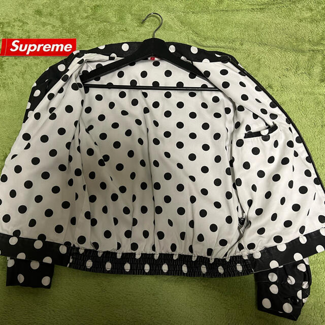 Supreme(シュプリーム)のSUPREME Polka Dots Rayon Work Jacket メンズのジャケット/アウター(ブルゾン)の商品写真