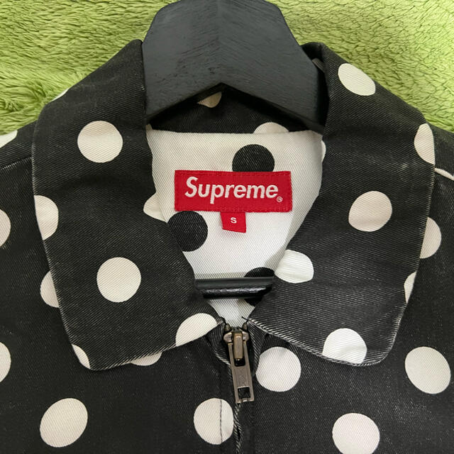 Supreme(シュプリーム)のSUPREME Polka Dots Rayon Work Jacket メンズのジャケット/アウター(ブルゾン)の商品写真