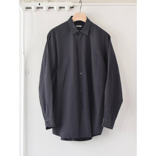 COMOLI 19SS 旧コモリシャツ　ブラック