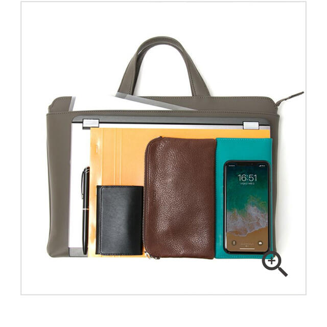 TrioA4サイズ　PCバック メンズのバッグ(ビジネスバッグ)の商品写真