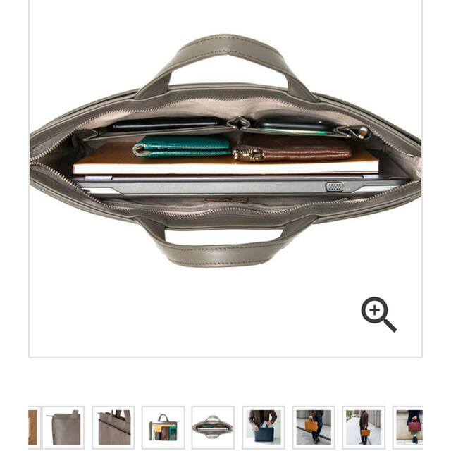 TrioA4サイズ　PCバック メンズのバッグ(ビジネスバッグ)の商品写真