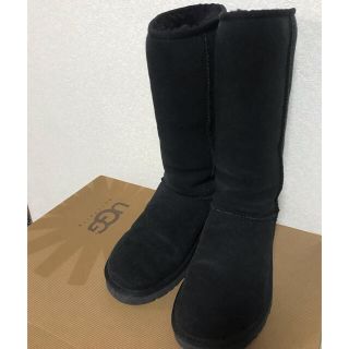 アグ(UGG)のUGG CLASSIC TALL ブラック(ブーツ)