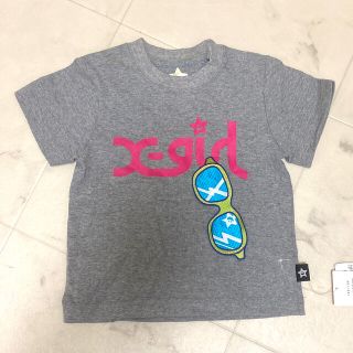 エックスガール(X-girl)のエックスガール　2T『85〜90cm』(Tシャツ/カットソー)