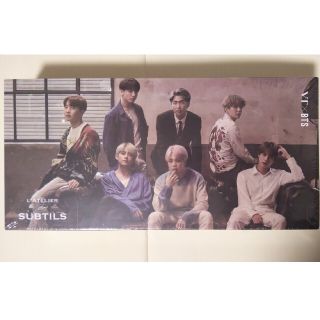 ボウダンショウネンダン(防弾少年団(BTS))のVT×BTS ハンドクリーム 7本セット 未開封 新品(ハンドクリーム)