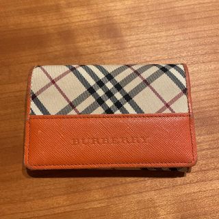 バーバリー(BURBERRY)のバーバリー　名刺入れ　カードケース(名刺入れ/定期入れ)