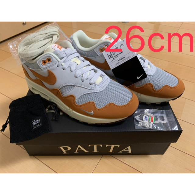 NIKE(ナイキ)のPatta NIKE Air Max 1 Monarch ナイキ　パタ　26cm メンズの靴/シューズ(スニーカー)の商品写真