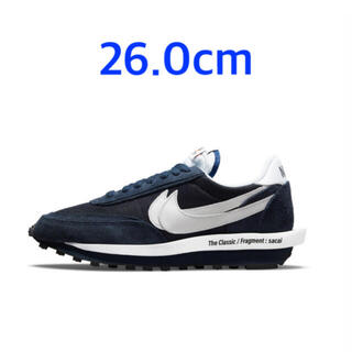 サカイ(sacai)のNIKE × sacai x Fragment LDWaffle 26.0cm(スニーカー)