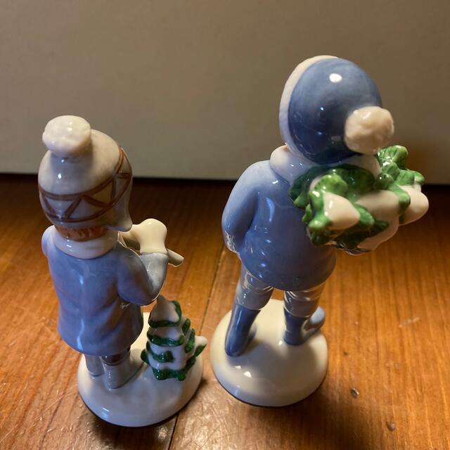 2004年 ロイヤルコペンハーゲン・フィギュリンペア クリスマス 2004年 ロイヤルコペンハーゲン・フィギュリンペア クリスマス
