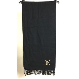 ルイヴィトン(LOUIS VUITTON)のルイヴィトン　マフラー　カシミヤ　LOUIS VUITTON 美品(マフラー)