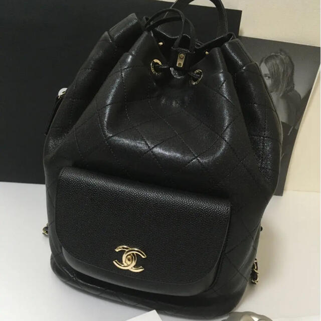 美品 CHANEL リュックサックレディース