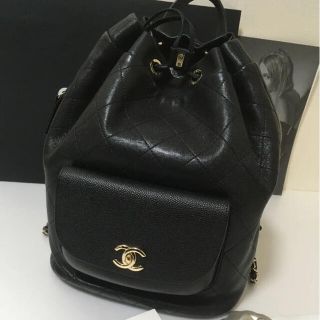 美品 CHANEL リュックサック(リュック/バックパック)